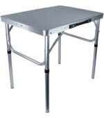 Mesa Auxiliar Ajustável em Alumínio
