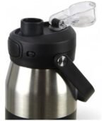 Garrafa Térmica Inoxidável Legendários 750ml - Preta - Imagem 2