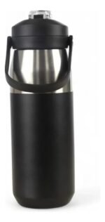 Garrafa Térmica Inoxidável Legendários 750ml - Preta - Imagem 3