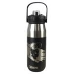 Garrafa Térmica Inoxidável AHU Legendários 750ml - Preta - Imagem 3