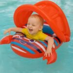 Bote Infantil Caranguejo - Vermelha