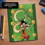 Caderno Costurado Dragon Ball Z 80 folhas - Sortido - Imagem 4