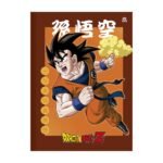 Caderno Costurado Dragon Ball Z 80 folhas - Sortido