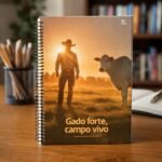 Caderno Universitário 1 Matéria Capa Dura Agroforte – 80 folhas