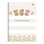 Caderno Costurado Capivara com 160 Folhas - Sortido - Imagem 2