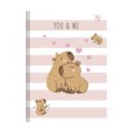 Caderno Costurado Capivara com 160 Folhas - Sortido - Imagem 3