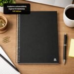 Caderno Universitário Kbum Preto 10 Matérias – 140 folhas