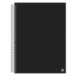 Caderno Universitário Kbum Preto 10 Matérias – 140 folhas - Imagem 5