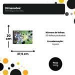 Caderno de Cartografia e Desenho Outer Space - Sortido - Imagem 4