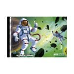 Caderno de Cartografia e Desenho Outer Space - Sortido