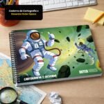 Caderno de Cartografia e Desenho Outer Space - Sortido - Imagem 3