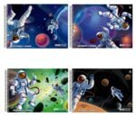 Caderno de Cartografia e Desenho Outer Space - Sortido - Imagem 6