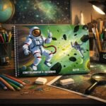 Caderno de Cartografia e Desenho Outer Space - Sortido - Imagem 5