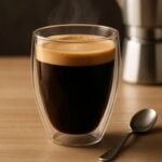 Conjunto 2 Copos Vidro Parede Dupla 350ml