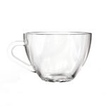 Conjunto 3 Canecas Vidro Messina 250ml