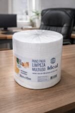 Pano Multiuso em Rolo com 600 unidades 20x40cm - Sortida - Imagem 2