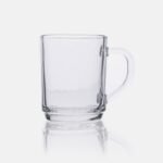 Conjunto 3 Canecas Vidro Clear 250ml - Imagem 2