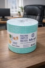 Pano Multiuso em Rolo com 600 unidades 20x40cm - Sortida - Imagem 4