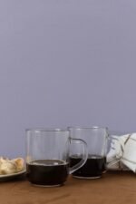 Conjunto 3 Canecas Vidro Clear 250ml - Imagem 5