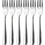 Conjunto 6 Garfos Angra - Inox