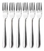 Conjunto 6 Garfos Angra - Inox