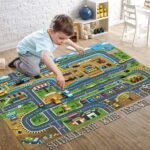 Conjunto Carrinho com Tapete e Acessórios