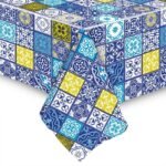 Toalha de Mesa Térmica Retangular Sortida 1,40x2,10cm