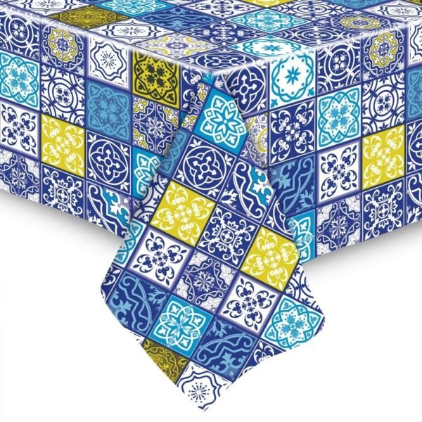 Toalha de Mesa Térmica Retangular Sortida 1,40x2,10cm