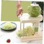 Cortador de Vegetais Manual Multifuncional - Bege - Imagem 2