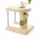 Cortador de Vegetais Manual Multifuncional - Bege