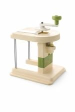 Cortador de Vegetais Manual Multifuncional - Bege