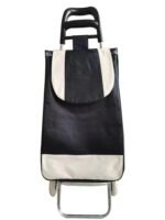 Carrinho de Feira Dobrável com Bolsa - Sortida - Imagem 2