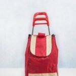 Carrinho de Feira Dobrável com Bolsa - Sortida