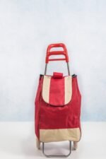 Carrinho de Feira Dobrável com Bolsa - Sortida