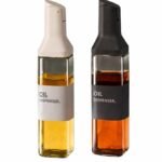 Galheteiro Vidro Quadrado 500 ML - Sortida