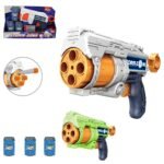 Pistola Brinquedo Lança Dardos 12 Peças - Sortida - Imagem 3