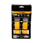 Conjunto 2 Cintas de Amarração com Catraca