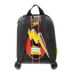 Mochila Infantil Turbo Max Ray Tamanho P - Vermelha - Imagem 2