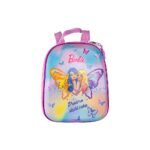 Mochila Infantil Barbie Borboleta Tamanho P - Multicolorida - Imagem 2