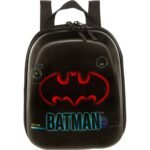 Mochila Infantil Batman Tamanho P - Preta