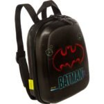 Mochila Infantil Batman Tamanho P - Preta - Imagem 2