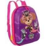 Mochila Infantil Patrulha Canina Tamanho P - Roxa - Imagem 3
