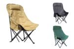 Cadeira Para Camping Dobrável - Sortida - Imagem 4