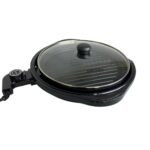 Grill Elétrico Redondo Premium com Termostato 127V - Preta - Imagem 5