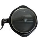 Grill Elétrico Redondo Premium com Termostato 127V - Preta - Imagem 4