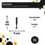 Mixer Elétrico com Copo 700ml 127V - Sortida - Imagem 5