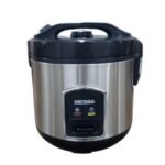 Panela de Arroz Elétrica 1 Litro 220V - Preta