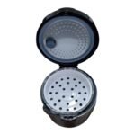 Panela de Arroz Elétrica 1 Litro 220V - Preta - Imagem 4