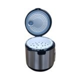 Panela de Arroz Elétrica 1 Litro 220V - Preta - Imagem 6