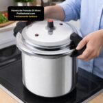 Panela de Pressão 20 litros Profissional com Fechamento Externo - Imagem 2